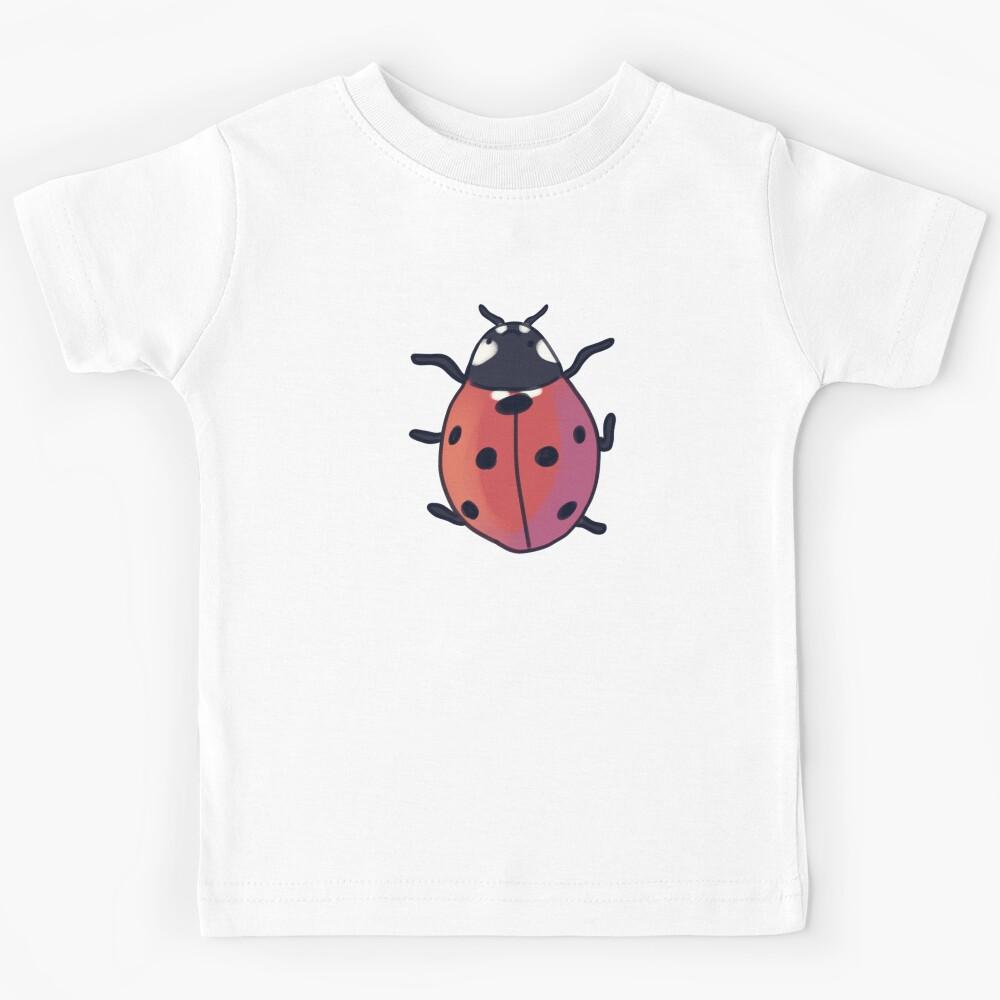 Ladybug art Kids T-Shirt 100