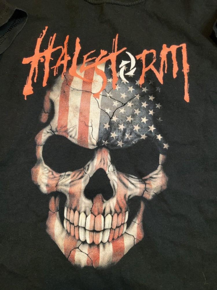 VIntage Style HALESTORM American Rock Band  Shirt Unisex Concert S-5XL B113 Unisex T-Shirt XXL