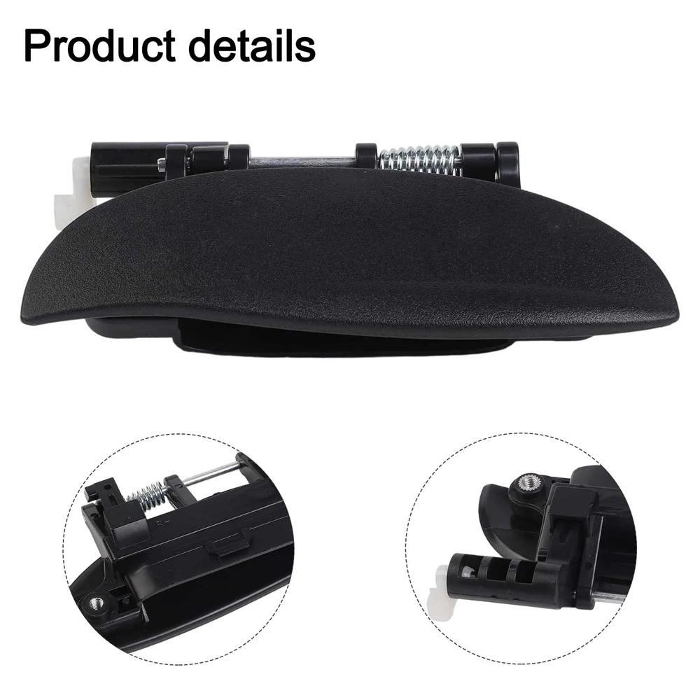 Front Right Exterior Door Handle For Hyundai Amica Atoz Atos 97-07