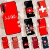 Schweiz Schweizer Flagge Hülle Für Oppo A94 A74 A54 A18 A38 A58 A78 A98 A40 A60 A80 A16 A76 A96 A15 A17 A77 A57S Abdeckung