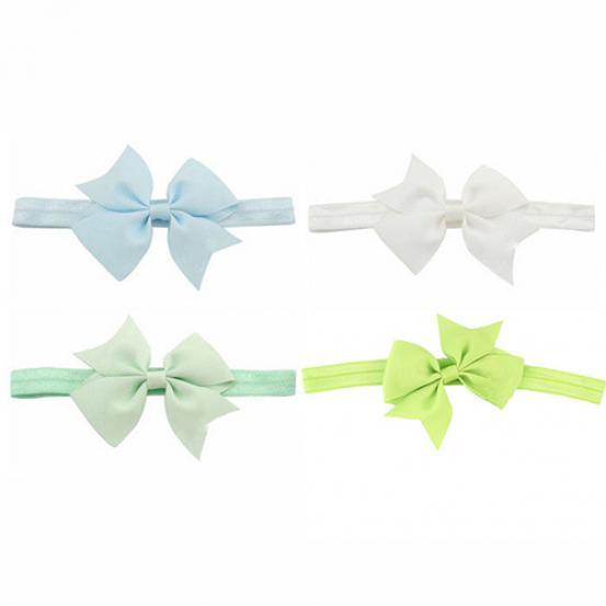 Cute Bowknot Baby Girl Toddler Kids Headband Hair Gift