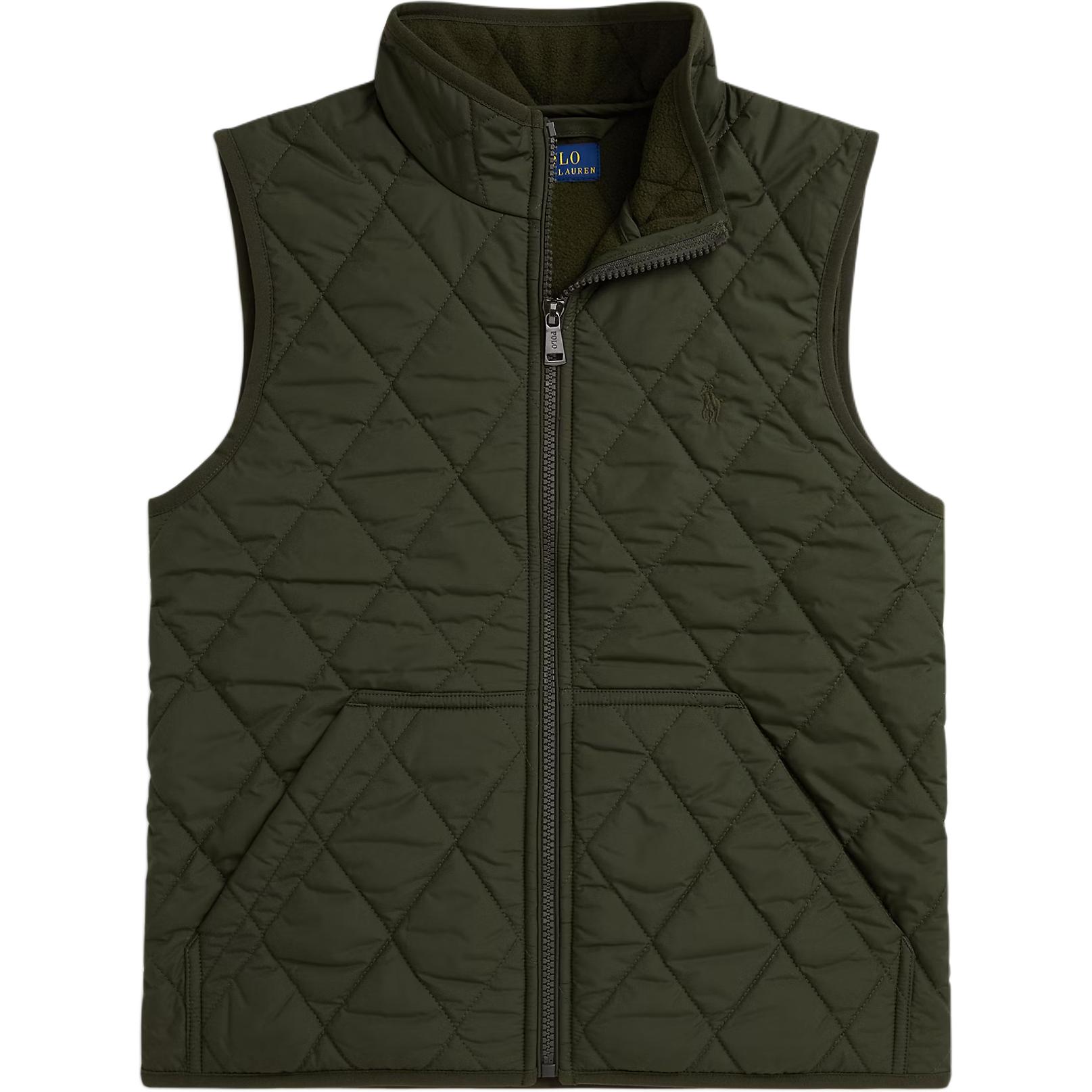 

Polo Ralph Lauren Quilted Zipper Stand Collar Vest Kids vests 323970099-002 M