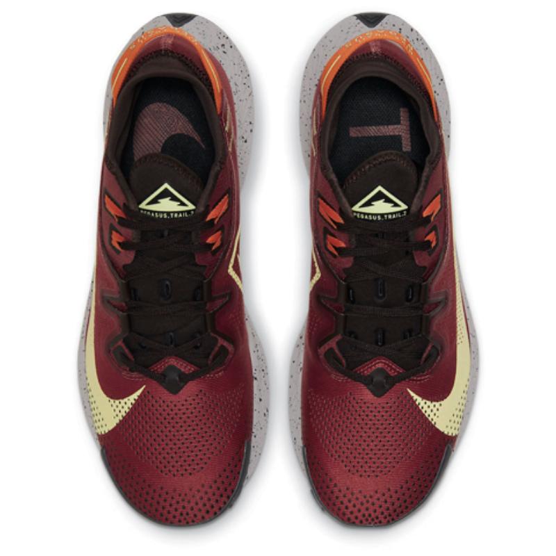 Nike Pegasus Trail 2 'Red Yellow' Sneakers CK4305-600