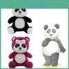 Cute Panda Plush Toy For Girls Perfect Birthday Gift Or Opening Event Present 40cm 0.5kg