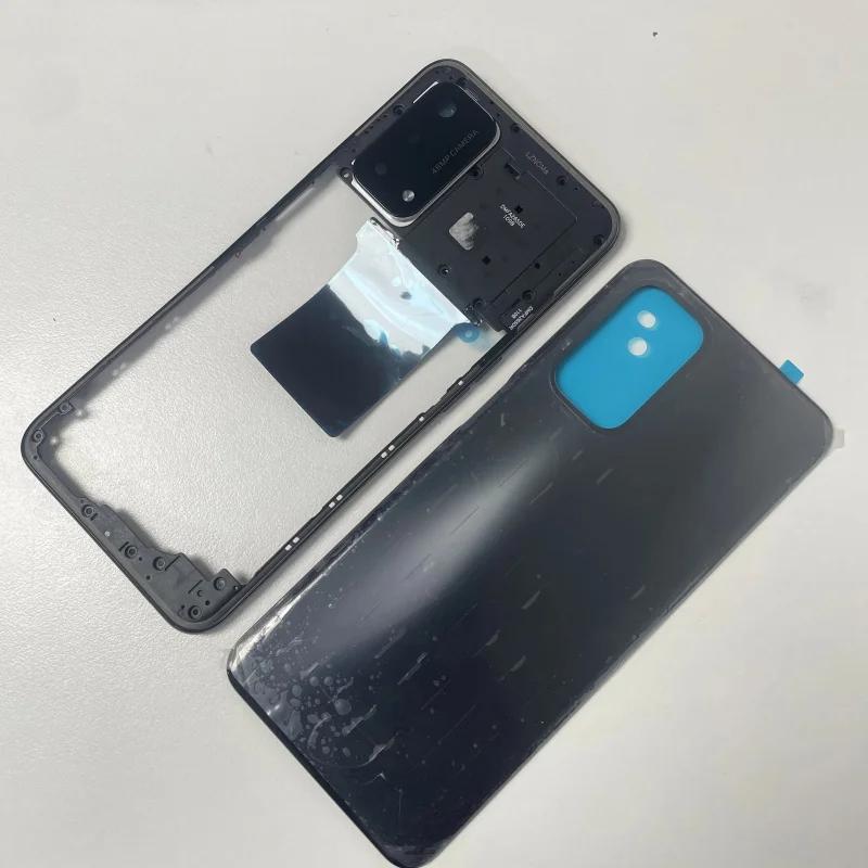 For Oppo 54 5G / 74 5G / 93 5G Front Middle Frame Housing  Battery  Back Cover Housing Case Replacement Parts