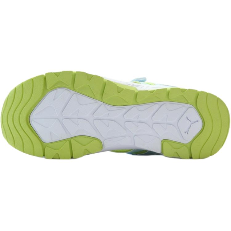 Puma Fun Racer Terra Jr Fashion Comfortable Breathable Low Top Sandals Kids sandals Light-Blue 406340-03