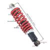 ATV Beach Car Go-Kart 250/260mm Front & Rear Shock Absorbers for Four-Wheeled Motorcycles