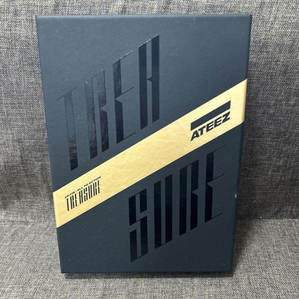 [USED] ATEEZ TREASURE EP.FIN ALL TO ACTION Seonghwa