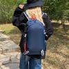 New Versatile Fashion Backpack: Casual Shoulder Bag for Outdoor Hiking, Mountaineering, and Camping.