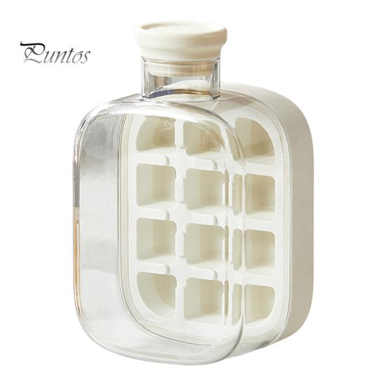 

Форма для льда для бутылок с водой Press-to-Cold 2-в-1 Форма для кубиков льда и чайник Быстрое приготовление льда Портативная бутылка Легкосъемная силиконовая форма Бесконтактная чашка для заморозки 500ML Without Straw