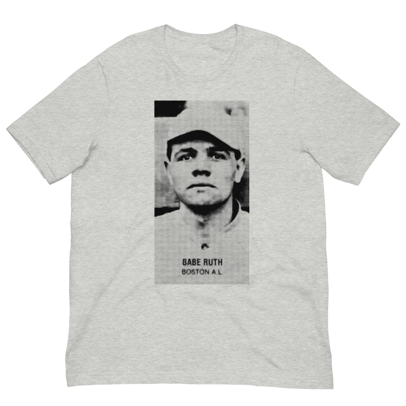 Babe Ruth Boston Red Sox - Vintage Retro Baseball T-Shirt XL