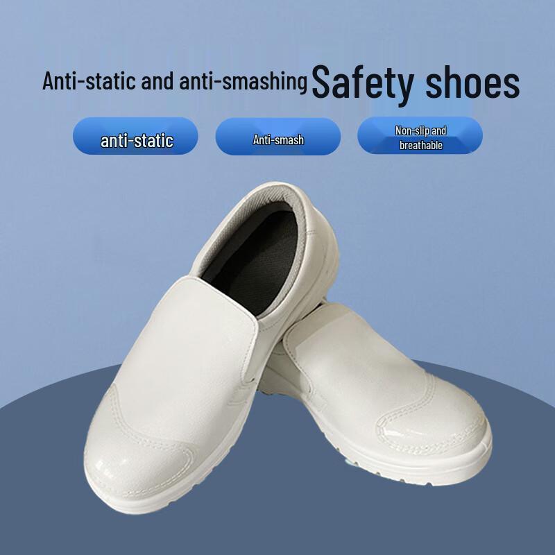 Anti-static Non-slip Kitchen Safety Work Shoes