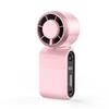 New Portable Mini Handheld High Speed Turbo Foldable Outdoor Hanging Neck Fan