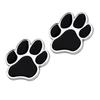 CLISPEED 2pcs Car Sticker Cool Car Sticker Pet Paw Car Sticker