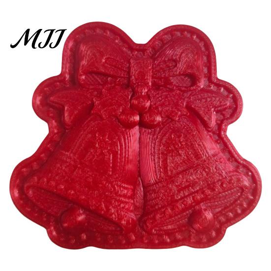 Festive Pattern Embosser Christmas Mini Pie Mold, Plastic Hand Press Kitchen Gadget for Cookies Durable Decorative Bakeware Pastries And Fondant Tool