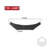 Real Carbon Fiber Car Accessories Steering Panel Cover Soft Sticker For Toyota Camry 6th Gen XV40 2006 2007 2008 2009 2010 2011