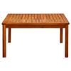 VidaXL Solid Acacia Wood Garden Coffee Table Patio Side Table Terrace Table Outdoor Furniture Furniture of 316396