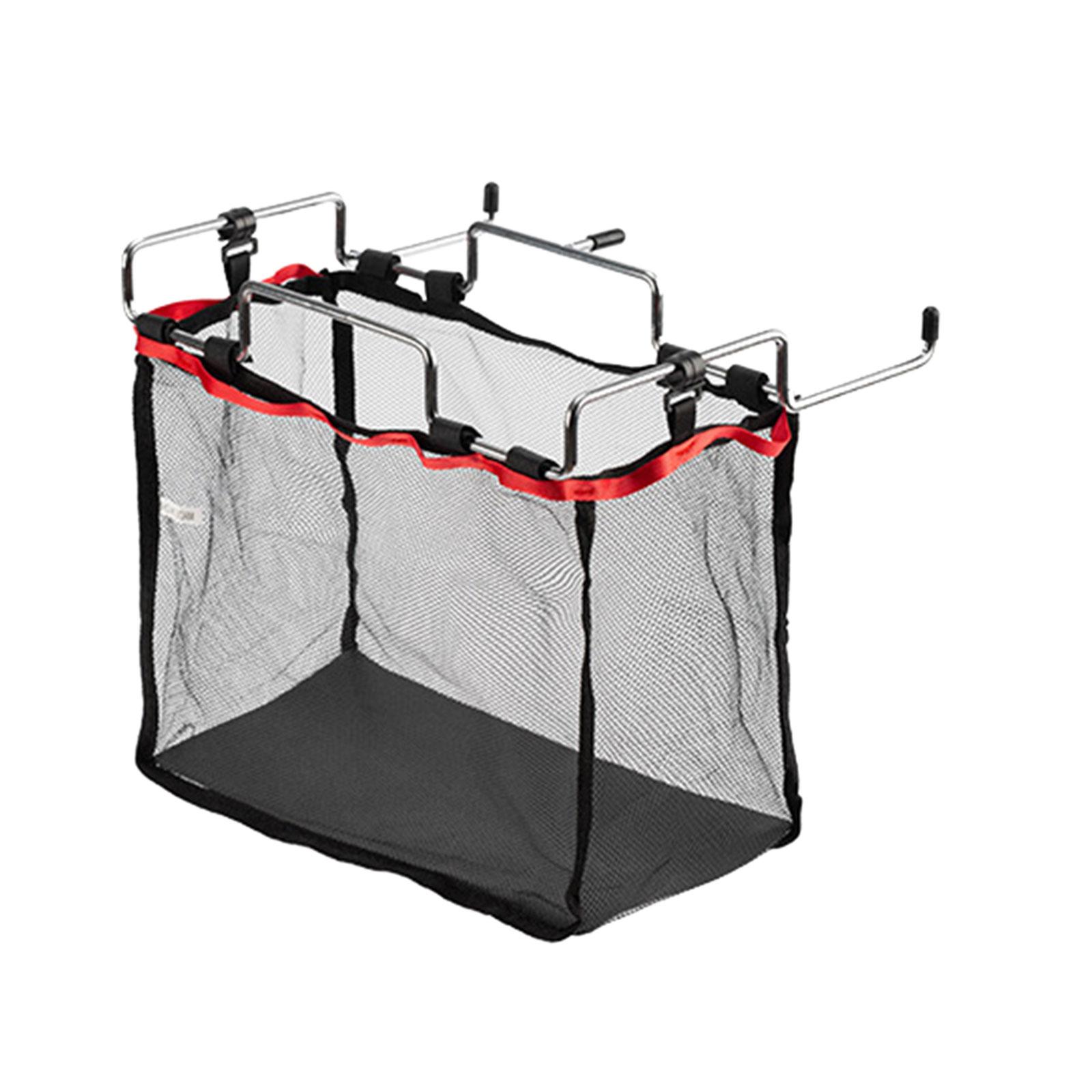 

Складной стол сетка для хранения портативная полка сумка сетка съемная стойка для мусорных мешков для пикника на открытом воздухе кемпинг барбекю