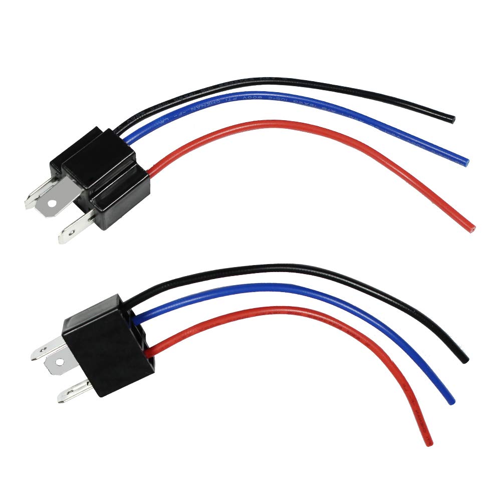 YUNPICAR h4 Headlight Fog Light Coupler Cable Female Replacement/Processing/Expansion etc.