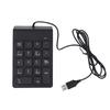 1Pc Universale Tastierino Numerico Usb Wire Mini Tastiera Numerica Per Laptop Desktop Pc Computer Tastiera Numerica 18 Tasti Tastiera