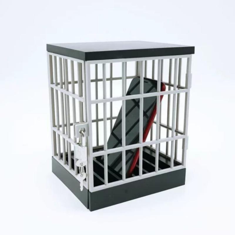 Mobile Prison Lockbox Self-learning or Postgraduate Self-discipline Assistance Tool Students Mobile Safe Timer Home Small Tool