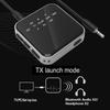 Aptx HD LL Адаптивний Bluetooth-приймач, передавач BT 5.2 RCA 3,5 мм гніздо AUX, бездротовий аудіоадаптер, гарнітура, дзвінок для телевізора, автомобільного ПК