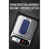 2/3/4/5 Tasten Smart Key Fob Hülle mit Schlüsselanhänger Passend für Jeep Fernbedienung Schlüssel Hülle Case Kompatibel mit Jeep Grand Cherokee für Dodge Challenger Charger