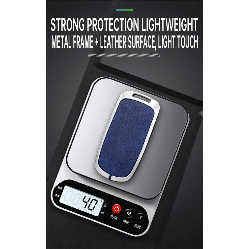 2/3/4/5 Tasten Smart Key Fob Hülle mit Schlüsselanhänger Passend für Jeep Fernbedienung Schlüssel Hülle Case Kompatibel mit Jeep Grand Cherokee für Dodge Challenger Charger