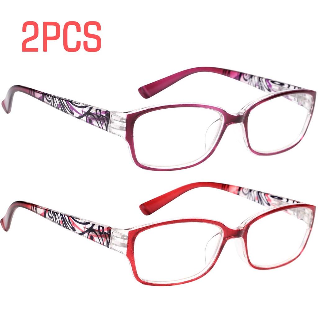 1/2/3/4PC Autofocus Presbyopic Reading Glasses Women Men Eyeglass Women Resin HD Magnifier