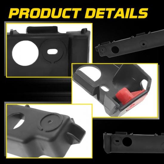 durable 2 Front Left and Right Bracket Bumper for 2012-2017 Buick Verano