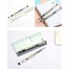 Sencoo 12-Pack Black Gel Ink Pens 0.5mm Fine Point Office School Stationery