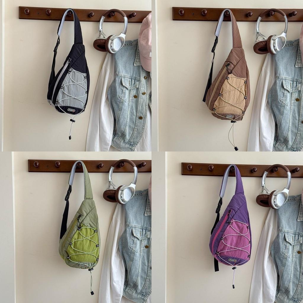 Fashion Chest Childrens Bag With Color Blocking And Drawstring Design Daily For