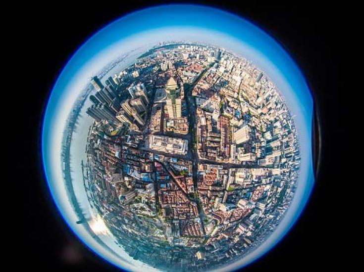 LAOWA 4mm Circular Fisheye Fisheye Lens for Canon Mount APS-C EF-M (LAO0058)