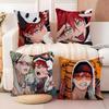 Gokurakugai Pillow Case Silky Elegant Comfort Sofa Bed Invisible Zipper
