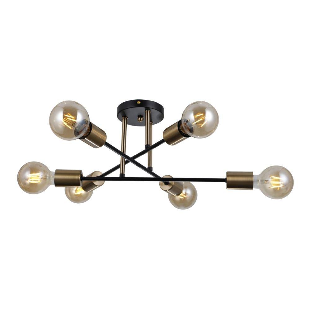 Lampa sufitowa FORMIO PND-4052-6-BL-HBR Italux