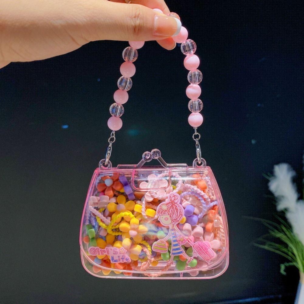 Sweet Hair Ropes Cute Cartoon Headbands Fashion Bow Hair Ties  for Kids