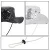 Sequined Bucket Hat Outdoor Sun Hat for Outdoor Fishing Hiking Caps Breathable Sunscreen for Hot Season