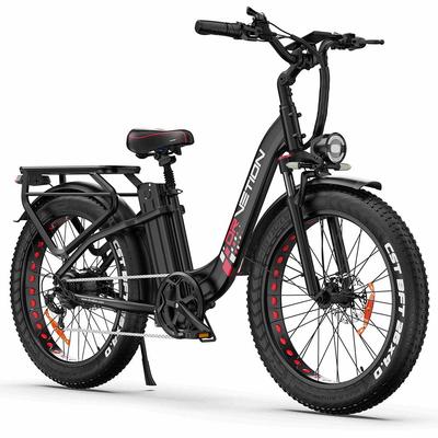 Electric Bike Adult Drvetion 26" 1000W Motor City Ebike 48V 20AH Top Speed 50Km/h Max Range 110Km Black CTR26