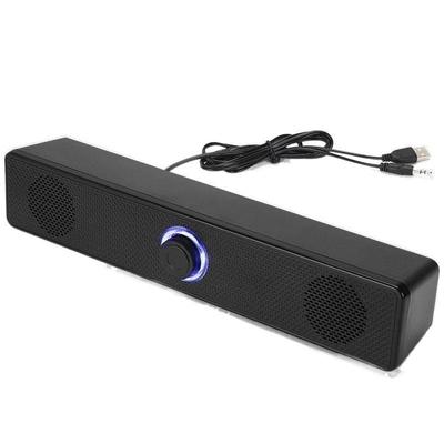 Dual Bluetooth & Wired Desktop Computer Speakers with Subwoofer