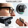 2026 Led Light Cover Adjustable Light Blocker For Ray-Ban Meta Hstn Smart Glasses Compatible With Way-Farer Skyler