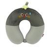 Cuscino per il Collo a Forma di U in Memory Foam con Animali dei Cartoni Animati per Viaggio, Casa o Ufficio Reclinabile