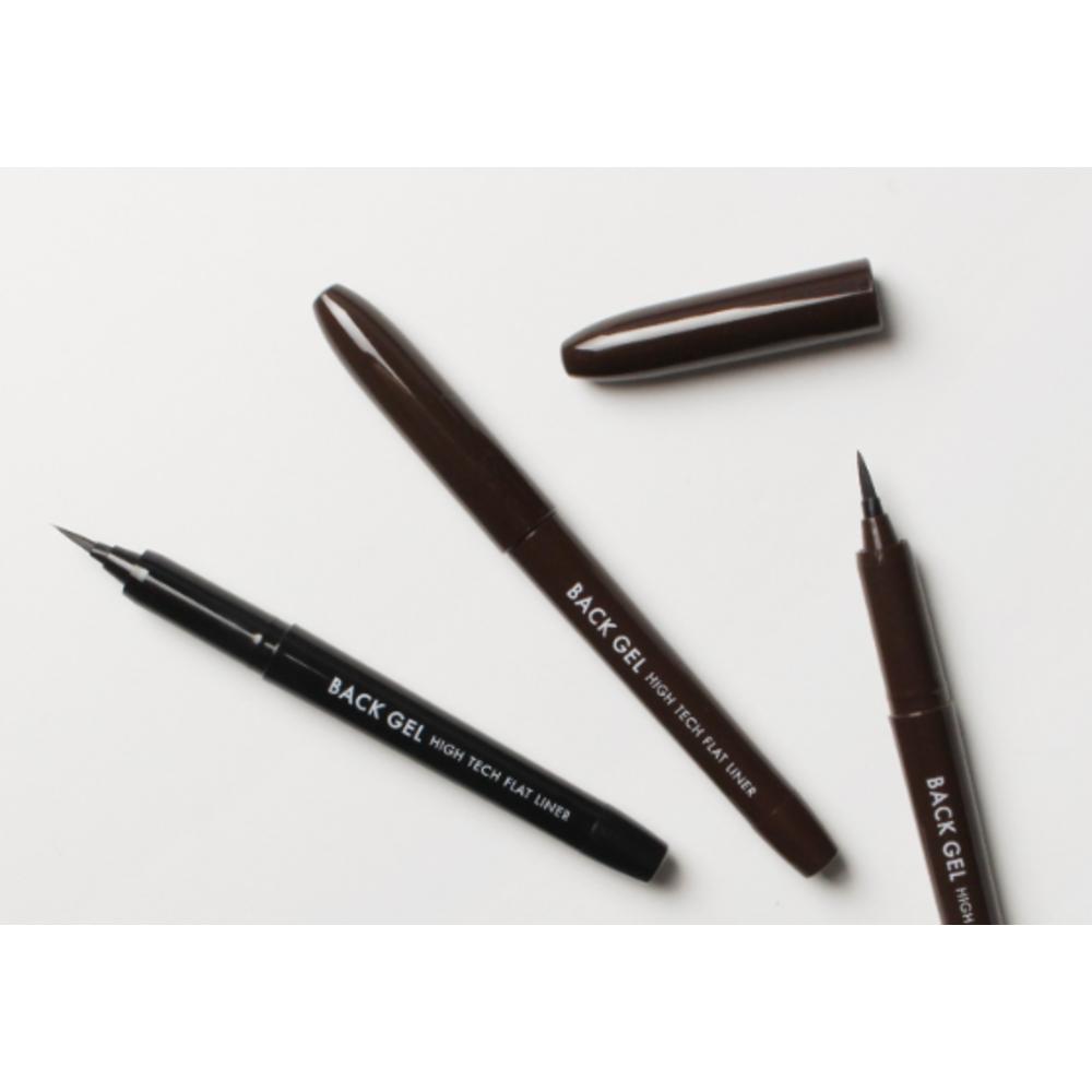 Tony Moly Back Gel High Tech Flat Liner 1.2g, 02 Gel Brown, 1 pc.