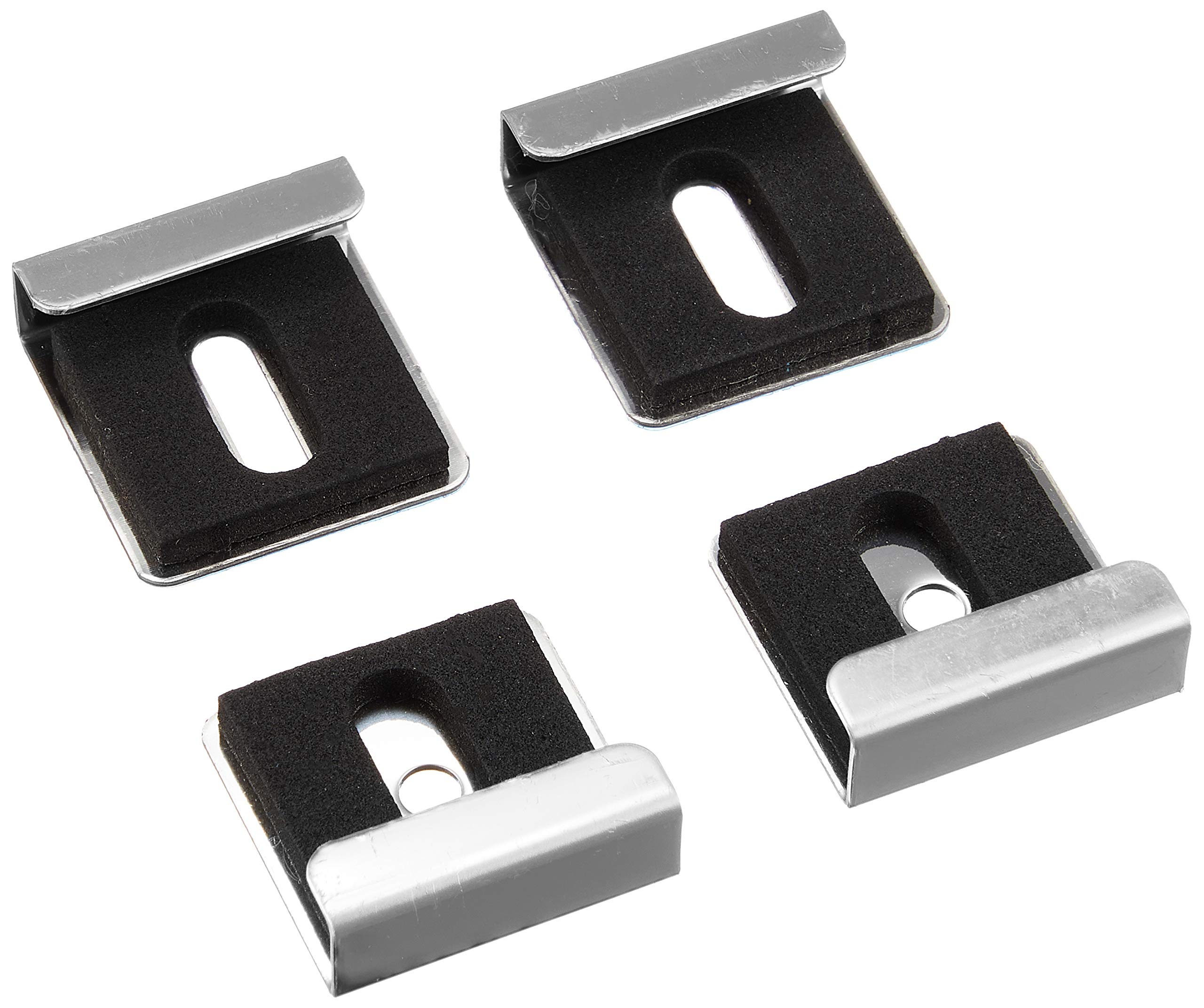 

Topre Corporation Mounting Bracket for Replacement for 5mm Thick Easy to Made in Pack of 4 Mirrors, Silver, Mirrors, Install, Japan, NP-20,