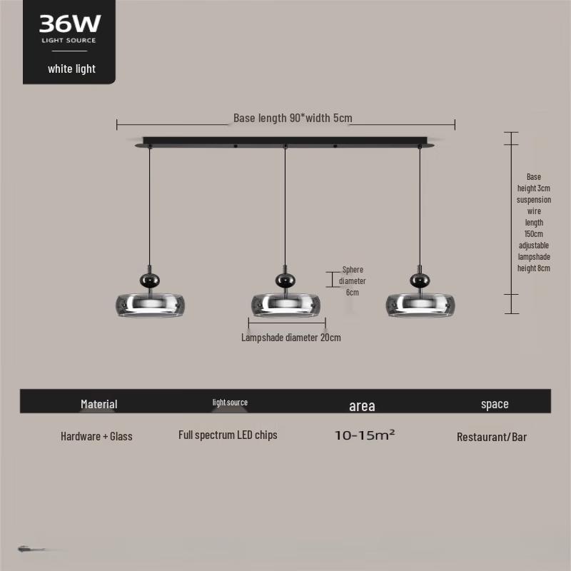 Dream Bubble Italian Glass Chandelier