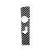 Automotive Gear Shift Stickers For BMW 3 Series G20 G28 325li 330d 335 -2024 Carbon Fiber Car Interior Decor Accessories