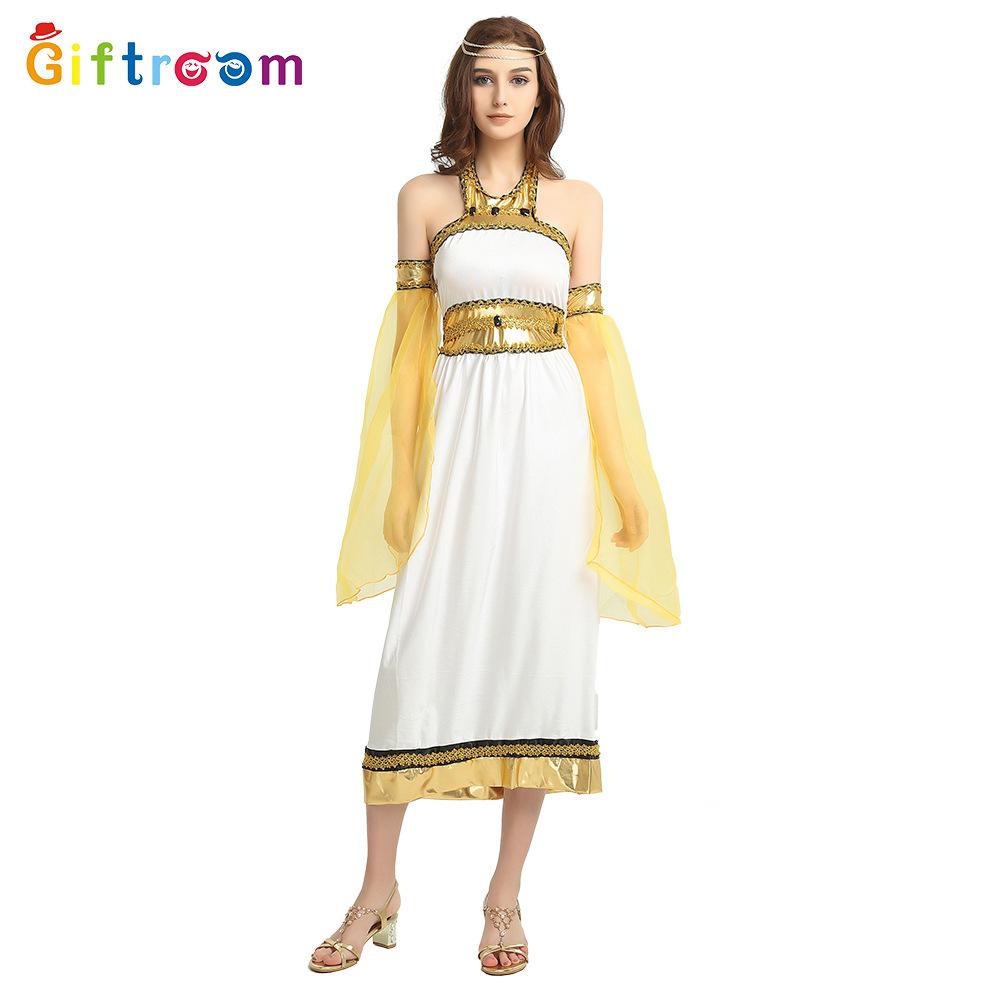 

Роскошный костюм восточной богини для Хэллоуина, фестивалей и тематических праздников