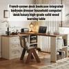 French Drawers Dressing Table Corner Desk Bedroom Wooden Dressing Table Storage Makeup Schminktisch Household Furniture