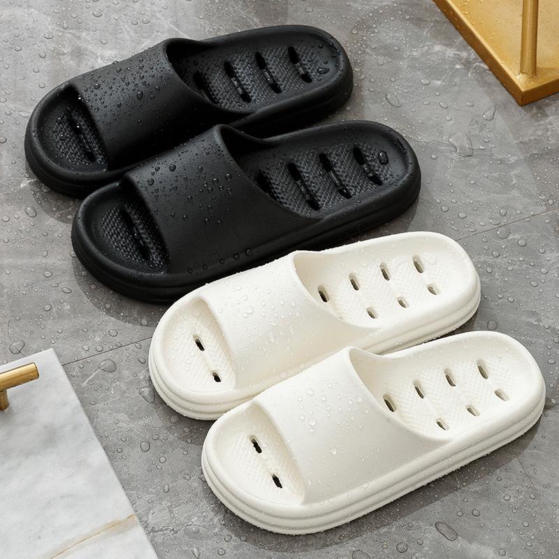 Summer Odor-Resistant Quick-Dry Anti-Slip Slippers: Comfortable Indoor Unisex Footwear