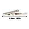 10/20/50Pcs 51mm Metal Alligator Clips Crocodile Electrical Test Cable Lead Probe Clip Battery Clamps 10A Silver Crocodile Clips