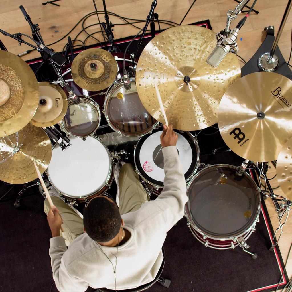 Meinl Cymbals Byzance Extra Dry Series Splash Cymbal 10" Dual Splash B10DUS